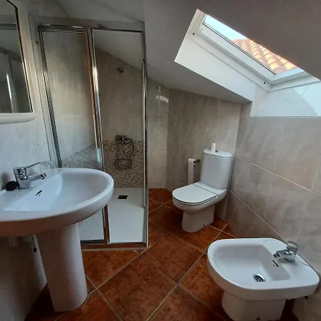 아파트 Piso A 50 Metros De Silgar, #e 산신소